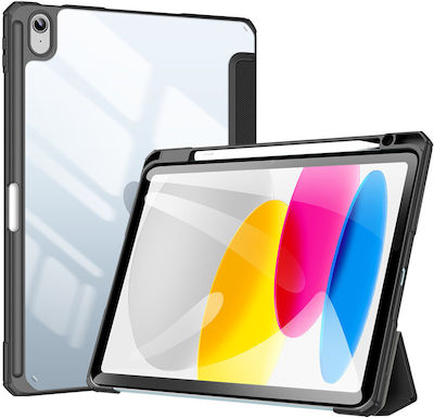 Dux Ducis Toby Flip Cover Silicon Negru (iPad 2022 10.9'' - iPad 2022 10,9")
