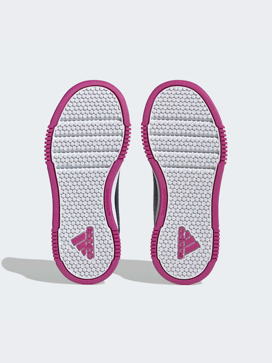 Adidas Παιδικά Sneakers Tensaur Sport με Σκρατς για Κορίτσι Μπλε