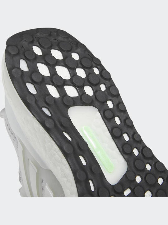 Ultraboost 1.0 Αθλητικά Παιδικά Παπούτσια Running με Κορδόνια Cloud White