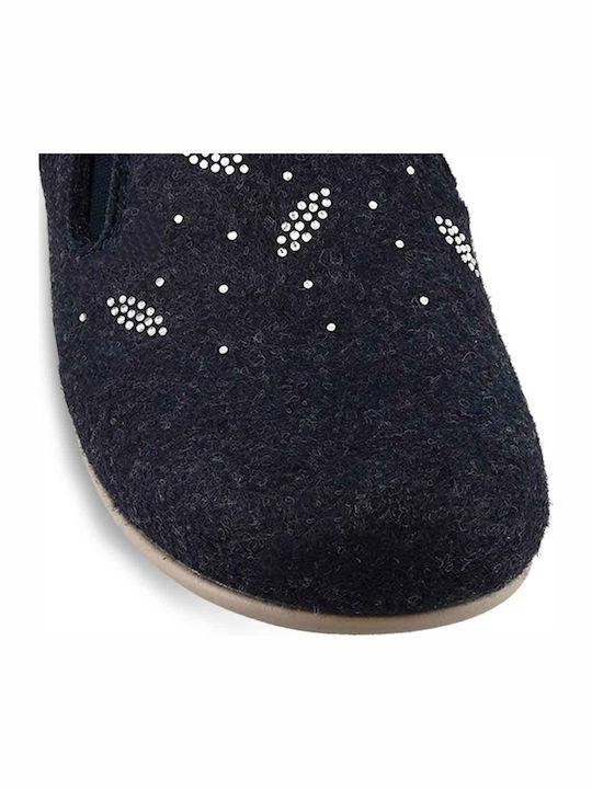 Winter Women's Slippers Blue