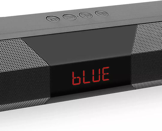 Fontastic Saya Bluetooth-Lautsprecher 10W mit Radio Schwarz