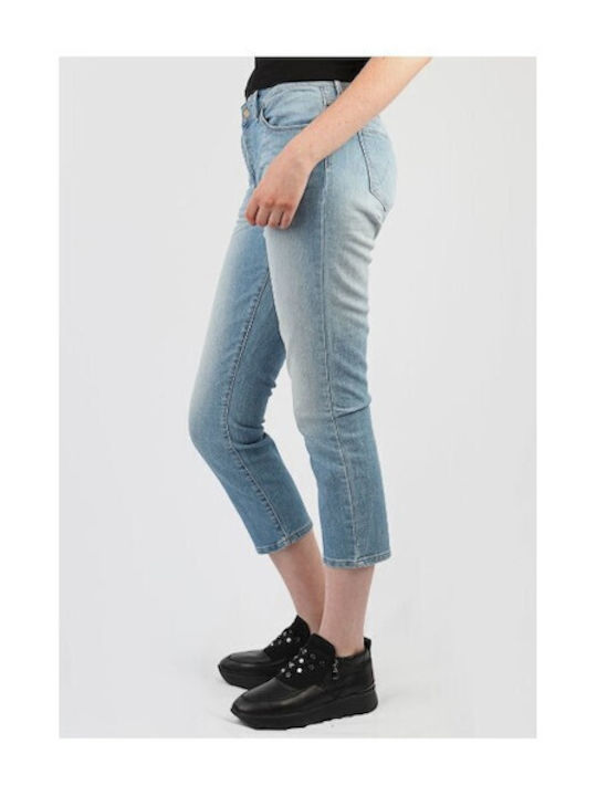 Drew Women's Jean Trousers in Straight Line