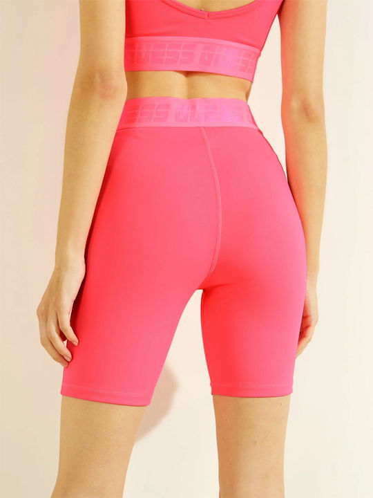 Guess Women's Bike Legging Pink