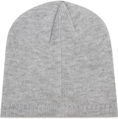 Beanie Beanie Knitted in Gray color