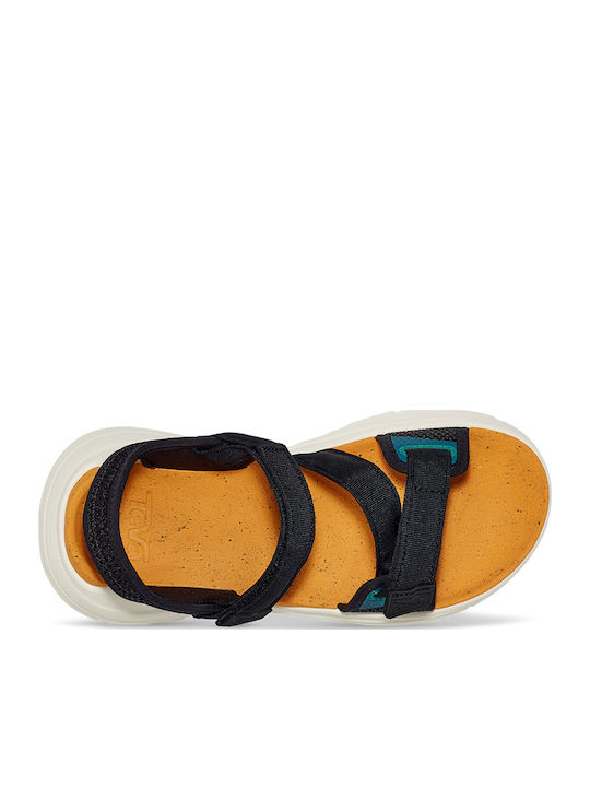 Zymic Women's Flat Sandals Sporty Black