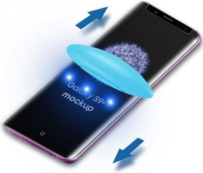 Nano 3D UV Flüssigkeit Vollflächig gehärtetes Glas (Galaxy Note 10) 1326001