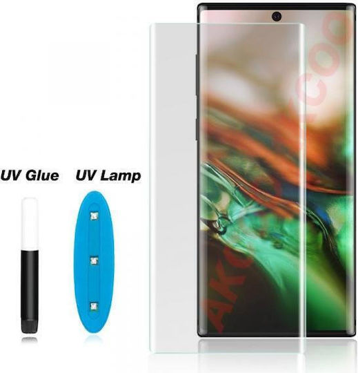 Nano 3D UV Liquid Full Face Tempered Glass (Galaxy Note 10)