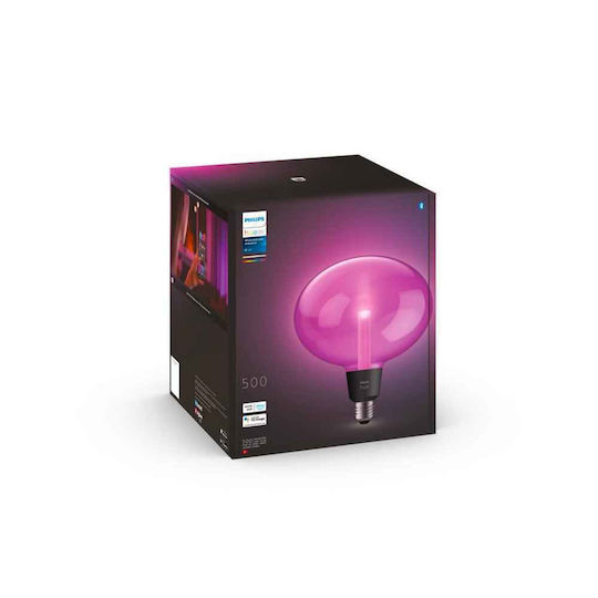 Philips Ellipse Smart LED Bulb 6.5W for Socket E27 RGBW 500lm