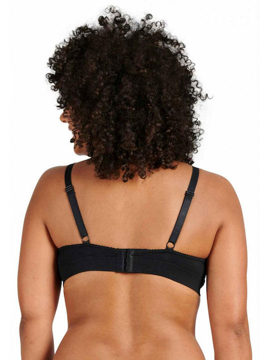 Sans Complexe Wireless Agathe Bralette Σουτιέν Μαύρο