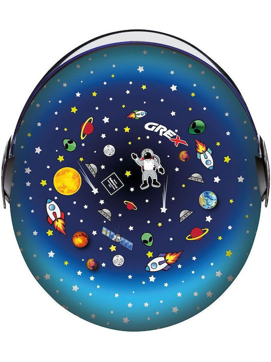 Grex Artwork Kids Jet Helmet 995gr 38 Space