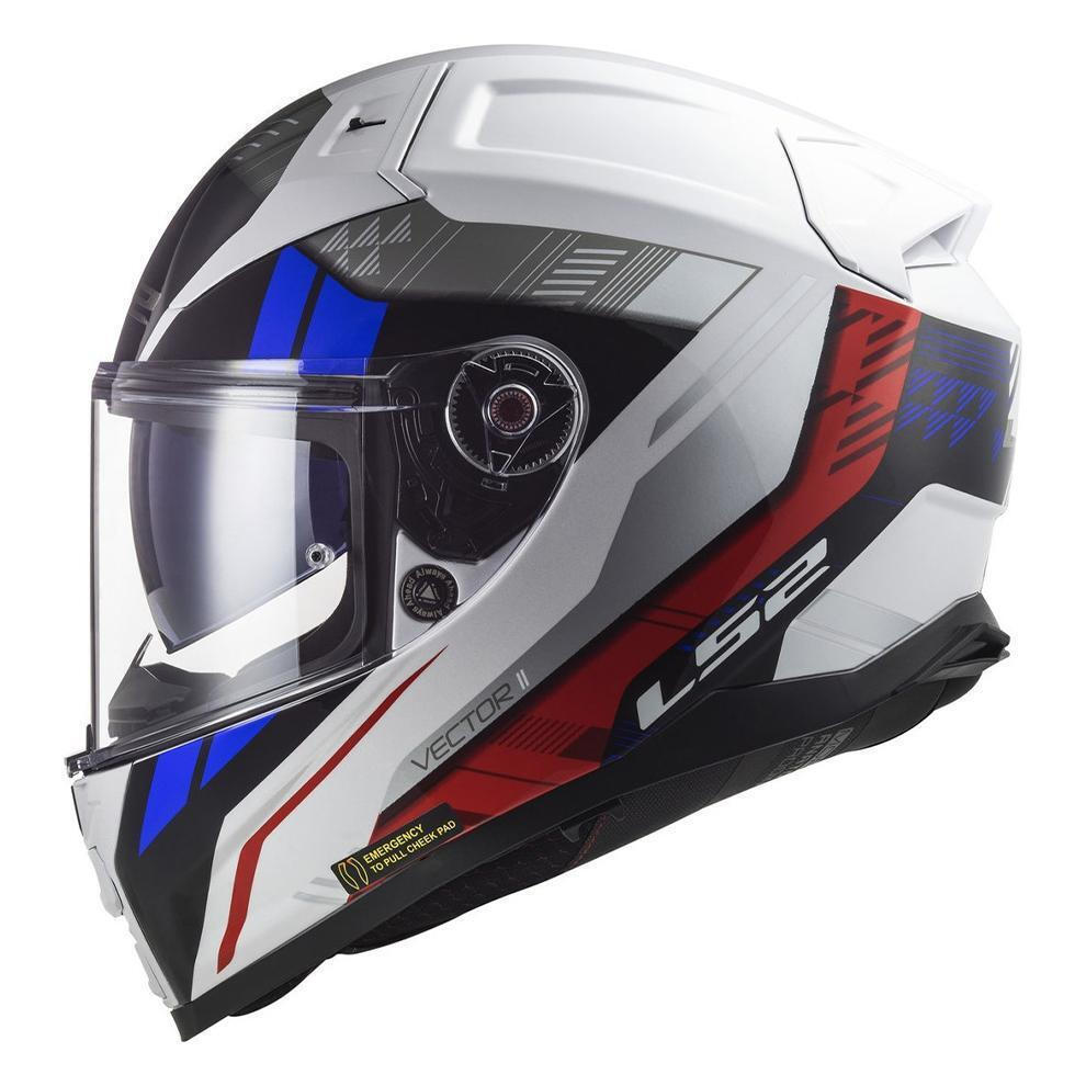 LS2 Vector II FF811 Stylus Κράνος Μηχανής Full Face ECE 22.06 1500gr με ...