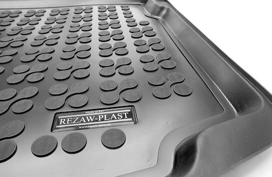 Rezaw Plast Μπροστινά Πατάκια 2τμχ για Renault Express Van Μαύρα