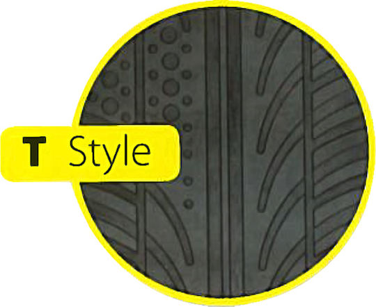 Lampa Set of Front and Rear Mats 4pcs Tray Type for Audi A4 2016 Black