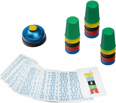 Brettspiel Speed Cups für 2-4 Spieler 6+ Jahre