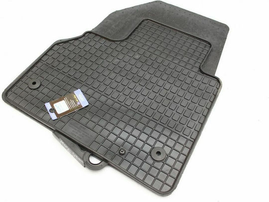 Petex Set of Front and Rear Mats 2pcs for Mercedes-Benz Citan 2012 Black