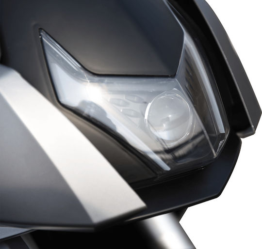 WheelnWater Flash Ηλεκτρικό Μηχανάκι Ισχύος 5000W Γκρι