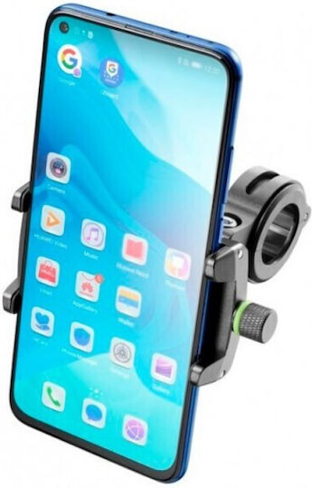 Interphone Crab Evo Alu Mount Phone Motorcycle with Adjustable Arm for Steering Wheel