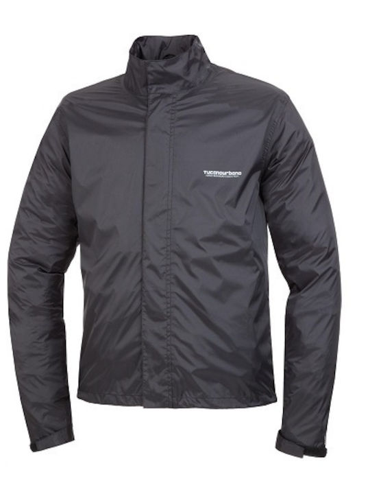 Tucano Urbano Nano Plus Men's Waterproof Riding Jacket Black
