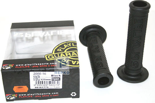 Playlife Motorcycle Handlebars 125mm in Black color