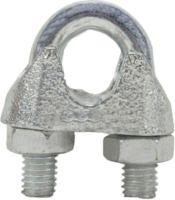 GTC Top Strong Wire Rope Clamp 8mm