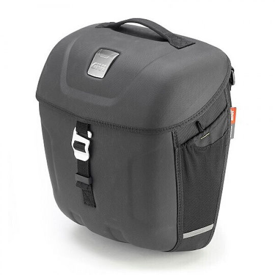 Givi Multilock Πλαϊνή Βαλίτσα Μοτοσυκλέτας 18lt σε Μαύρο Χρώμα