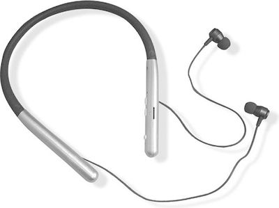 CA-112 In-ear Bluetooth Handsfree Earphones with Sweat Resistance Gray