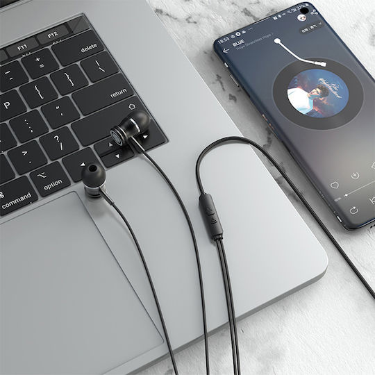 Havit E303P In-ear Handsfree with 3.5mm Connector Blue
