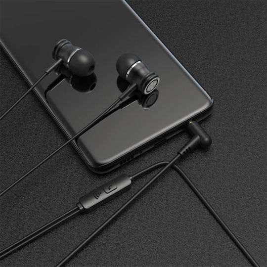 Havit E303P In-ear Handsfree with 3.5mm Connector Blue