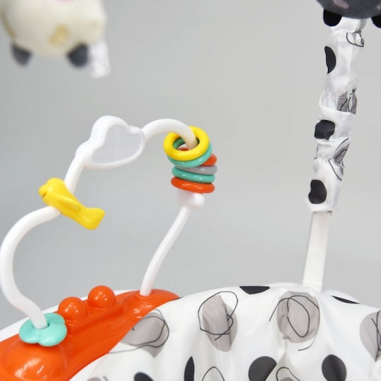 Bebe Stars Baby Jumper Panda with Sounds for 6++ Months