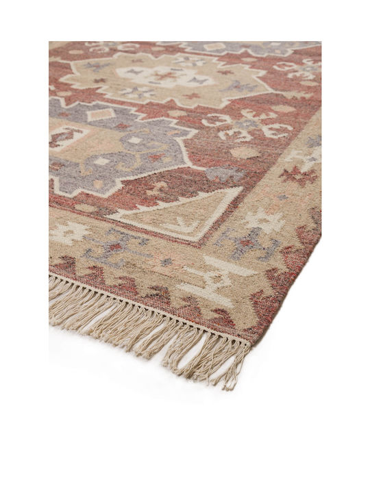 Viokarpet Bolton BLT 104 Rug Rectangular Rust Beige