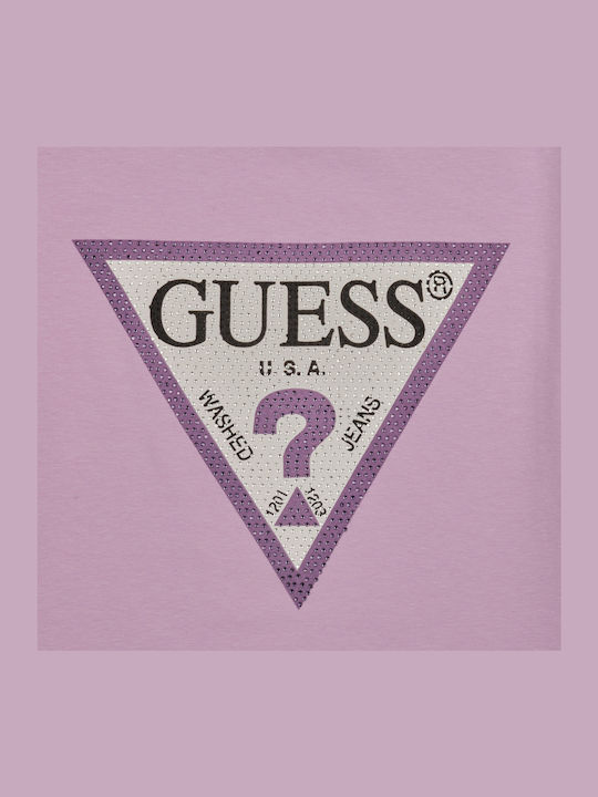Kids' T-shirt Purple
