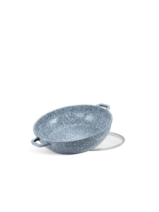 Edenberg Saute Pan Made of Aluminum with Lid with Non-Stick Coating 32cm