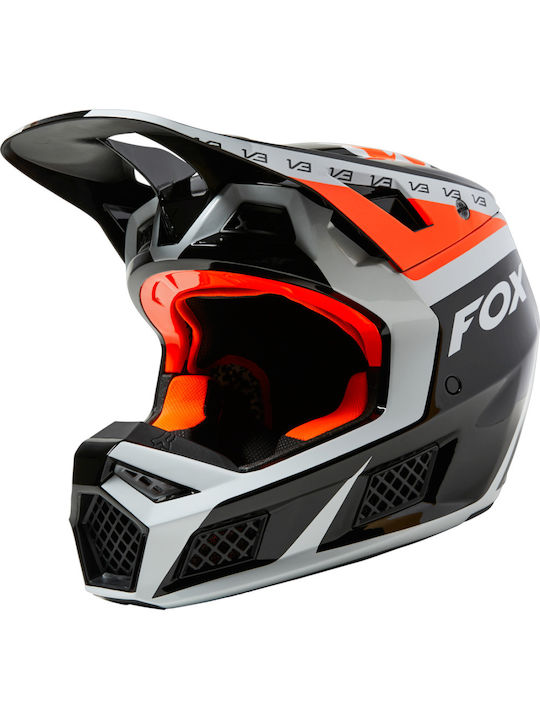 Fox V3 RS Dvide Мотокрос DOT / ECE 22.05