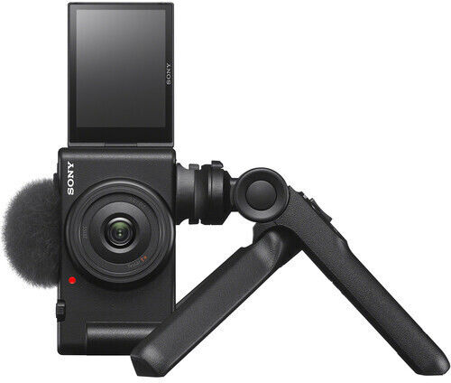 Sony ZV-1F Compact Camera 20.1MP 4K UHD Optical Zoom 4x Black