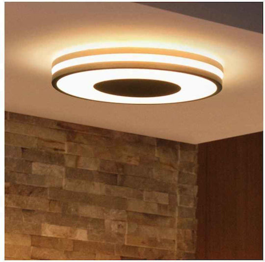 Philips Being Smart Πλαφονιέρα 34.8εκ. LED με Τηλεχειριστήριο Philips Being Smart Πλαφονιέρα 34.8εκ. LED με Τηλεχειριστήριο