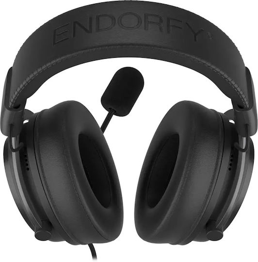 Endorfy VIRO Over Ear Gaming Headset cu conexiune 3,5mm Negru