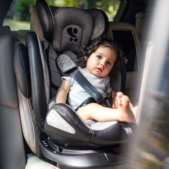 Lorelli Aviator Autositz mit Isofix Black & Dark Grey 0-36 kg
