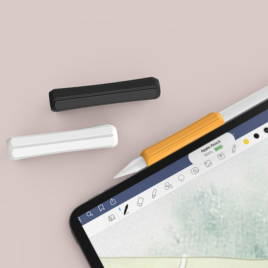 Stylus Case for Apple Pencil 1 / Apple Pencil 2 / Huawei M Orange