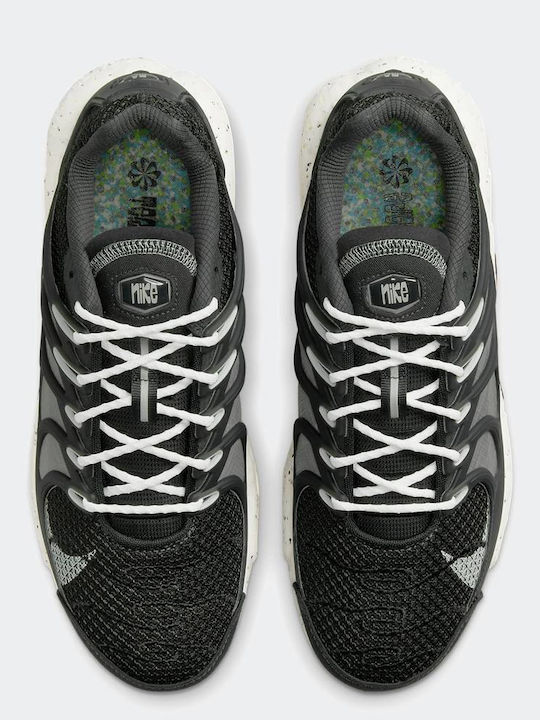 TN Air Max Terrascape Plus Мъжки Сникърси Оф Ноар Черен Антрацит Съмит Бял