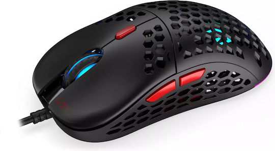 Endorfy LIX Plus USB-C RGB Gaming Ποντίκι 19000 DPI Μαύρο