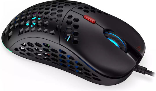 Endorfy LIX Plus USB-C RGB Gaming Ποντίκι 19000 DPI Μαύρο