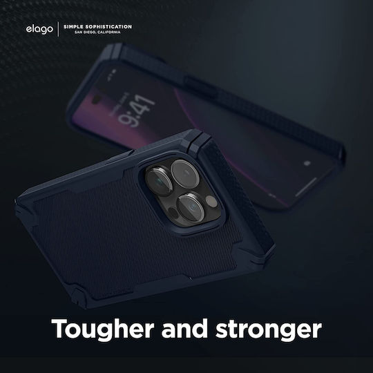 Elago Armor Back Cover Silicon Jean Indigo (iPhone 14 Pro)