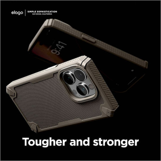 Elago Armor Задна корица Силикон Sand (iPhone 14 Pro Max)
