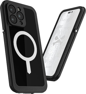 Ghostek Nautical Back Cover Plastic 2mm Waterproof Durable Black (iPhone 14 Pro Max) GHOCAS3193