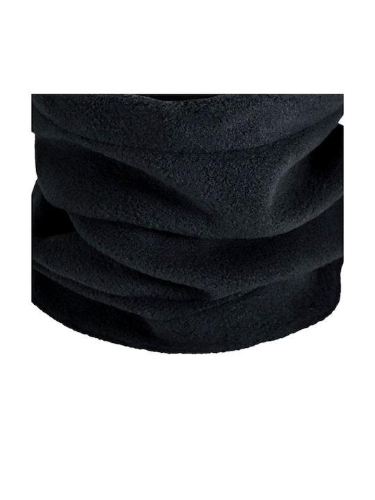 Stamion Halswärmer für Motorradfahrer Fleece Schwarz Farbe