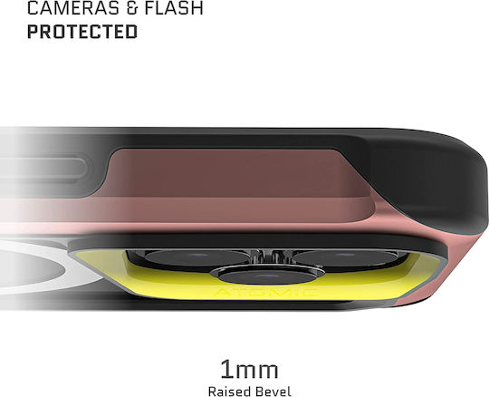 Ghostek Atomic Slim 4 Back Cover Πλαστικό Μαγνητικό Ροζ (iPhone 14 Pro)