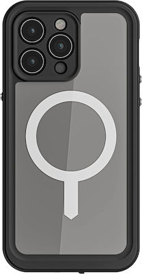 Ghostek Nautical Slim Back Cover Plastic 2mm Durable Black (iPhone 14 Pro Max) GHOCAS3194