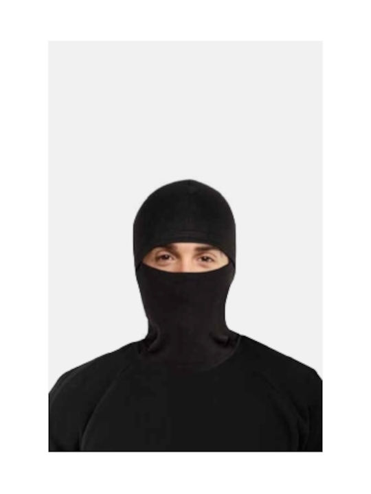 Namaldi Polyester Rider Full Face Balaclava in Black Colour