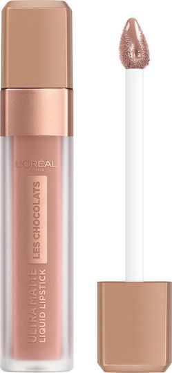 L'Oreal Paris Les Chocolates Ultra Matte Long Lasting Liquid Lipstick Matte 852 Box of Chocolates 7.6ml