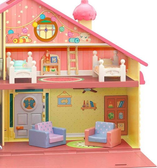 Giochi Preziosi Casa Lui Bluey pentru Copii de 3+ Ani (Diverse Modele)